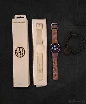 Inteligentné hodinky Samsung watch 6 40 zlate