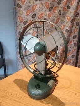 Ventilátor krížik Tatra smalt kultový. - 1