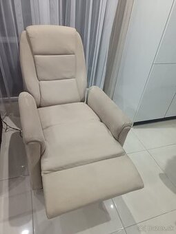 Elektrické polohovacie kreslo (relaxačne/zdvíhacie)