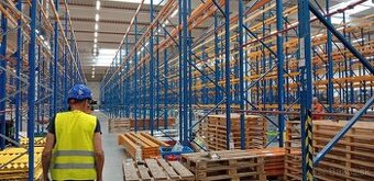 Paletové regále/Paletové regály NEDCON - 1