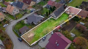 Stavebný pozemok v zastavanom území obce Slávnica