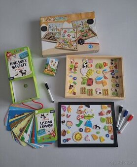 Hadanky na cesty magneticka hra