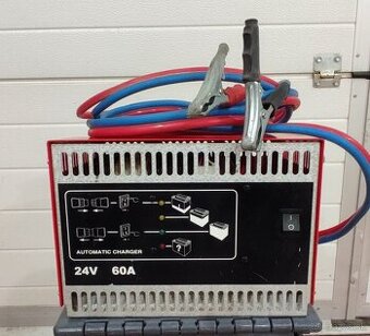 Nabíjačka batérií 24V/60A - 1