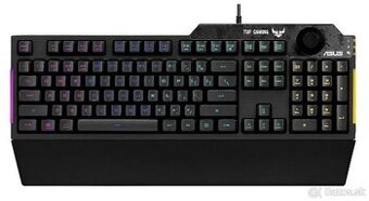 Asus TUF Gaming K1 US - ako nová, komplet balenie