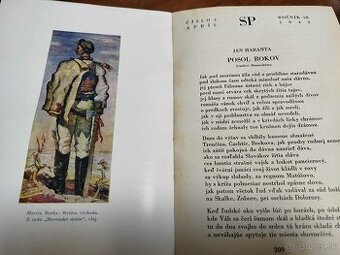 SLOVENSKÉ POHĽADY--1942--58.ročník 1. až 12.--redigoval DR.S - 1