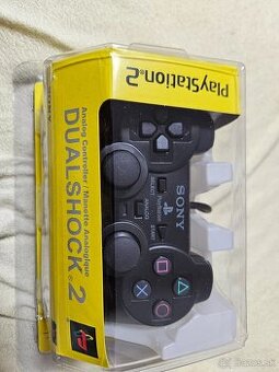 Ps2 ovladace,nove zabalene,nepouzivane