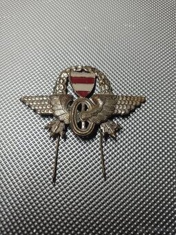 Čapicový odznak Rakúskych železnic