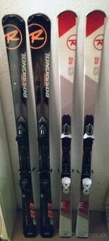 ROSSIGNOL 168 cm lyze s viazanim
