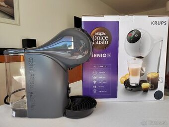 Kavovar DOLCE GUSTO Genio S - antracit - NOVÝ
