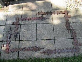 pánty na bránu - 1