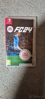 Predám hru na Nintendo SWITCH EA SPORTS FC 24
