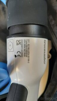 Nabijaci kabel pre EV typ 2