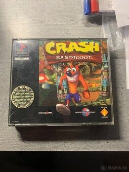 CRASH BANDICOOT PS1