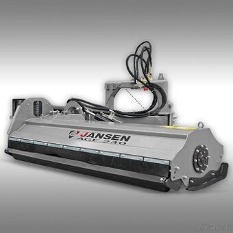 Jansen AGF-240 - 240cm priekopový mulčovač