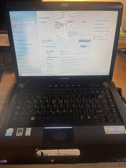 Toshiba notebook – NA DIEly