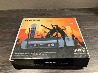 Bezdrôtový mikrofón BLOW