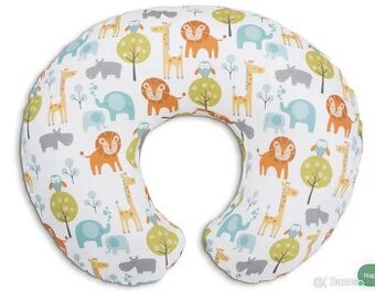 CHICCO Vankúš na dojčenie Boppy - Peaceful Jungle