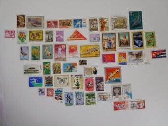 Staré poštovné Známky,