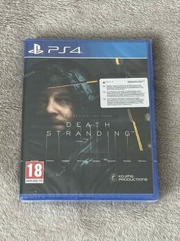 DEATH STRANDING neotvorená PS4/PS5