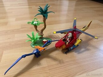 Playmobil - Vrtulník s Pterodactylom