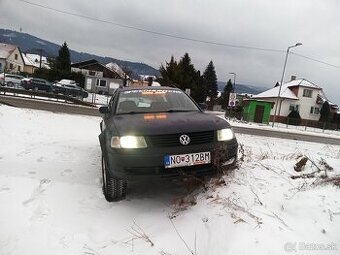 Volkswagen Passat 1.9Tdi 81kw syncro