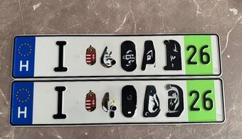 MAĎARSKÉ PREVOZNÉ ZNAČKY EU