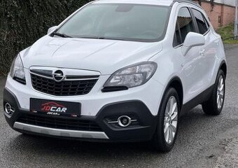 Opel Mokka 1.4T COSMO 4x4 TEMPOMAT KLIMA benzín manuál