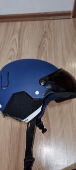 Lyžiarska prilba s priezorom PST 150 Wedze  59-62 cm