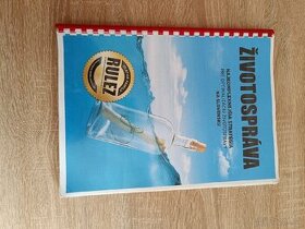 Predám vytlačenú e-knihu Životospráva - Vlado Zlatoš