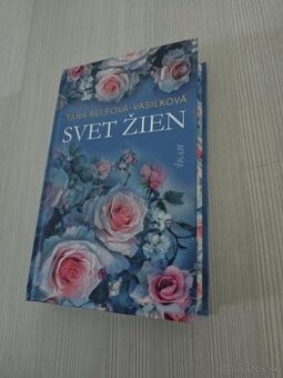 Svet žien nová kniha Táňa Keleova Vasilková odber Bratislav