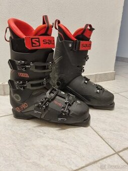 lyžiarky Salomon S/PRO X100, veľkosť EU 44,5 (mondopoint 29)