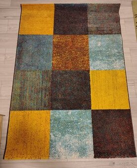 Predám farebný Koberec 120×170cm