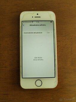 Predám iPhone SE (2016) 64 Gb Rose Gold vo funkčnom stave