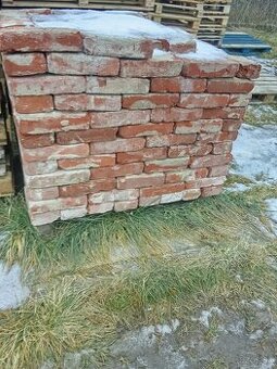 Predám staré palene tehly