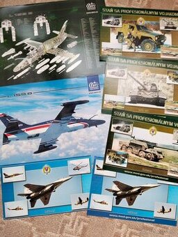 Plagáty - letectvo, armáda