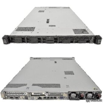 HP DL360 G10 - 2xGOLD 5122, 128GBRAM DDR4,8x900GB SAS