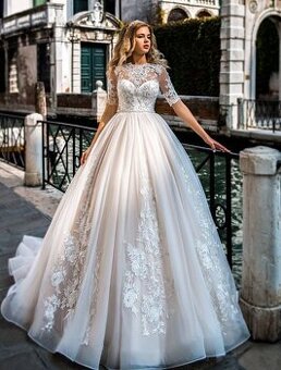 Predám svadobné šaty