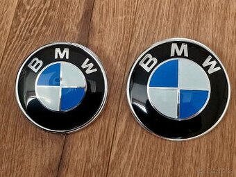 Znaky 74 mm / 82 mm BMW Classic