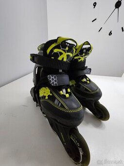 detské kolieskové korčule