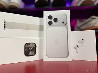 iPhone + AirPods + Watch