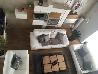 Sedacia súprava 3+2+1 ekokoža