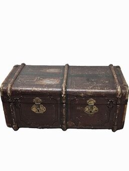 veľký cestovný lodný kufor