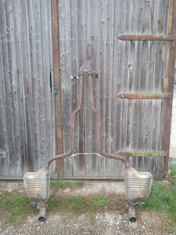 Výfukové potrubie kompletné 4F0253409AB, 4F0253610AB, 4F0253