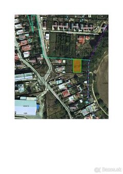 Na predaj stavebný pozemok v obci Čaňa, Košice - okolie