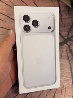 iPhone 17 pro Max 256 biely zabalený záruka