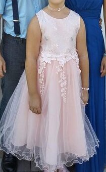 dievčenské spoločenské / slávnostné šaty