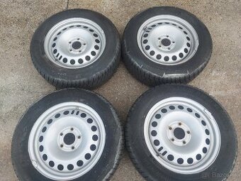 5x115R16 disky OPEL- CHEVROLET- 215/60R16 zimne pneumatiky