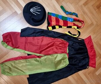 Veľ. 134/140 - oblečenie na karneval 