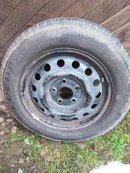 Pneumatiky letné na plechoch 185/65 R15