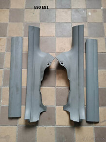 BMW prahove lišty vonkajšie + vnútorne